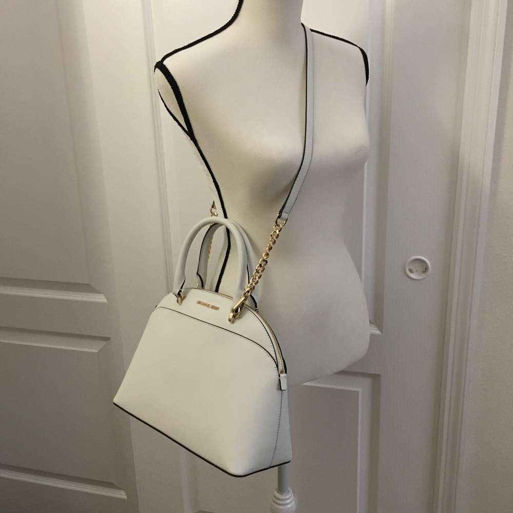 Firm❗️Michael Kors Large Emmy Satchel & wallet - Picture 7 of 8